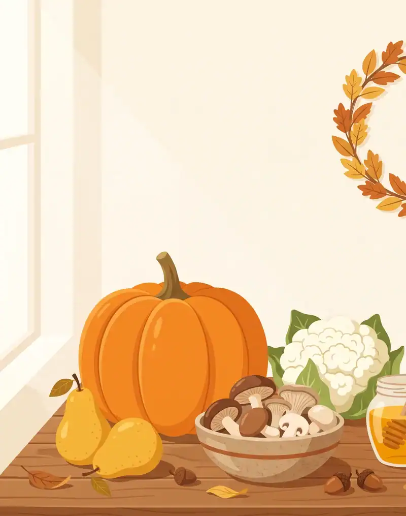 Autumn (Metal): Moist, Soothing, and Clear