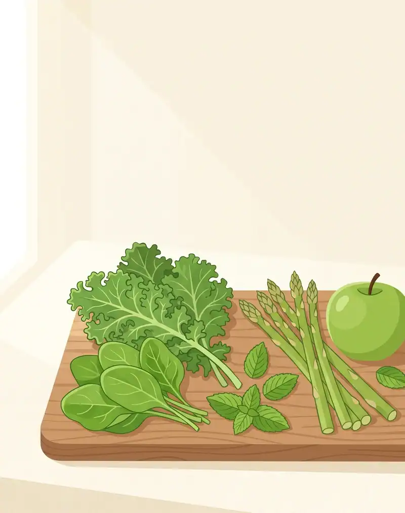 Spring (Wood): Fresh, Green, and Growing